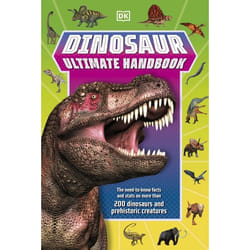 ISBN Dinosaur Ultimate Handbook book Children & teenagers English Paperback 400 pages