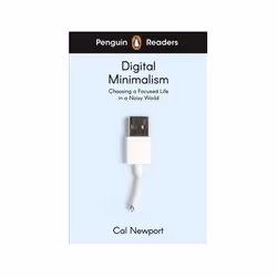ISBN Penguin Readers 7: Digital Minimalism, Children & teenagers, English, 128 pages
