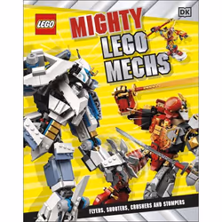ISBN Mighty LEGO Mechs, Children & teenagers, English, Hardcover, 88 pages