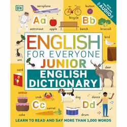 ISBN English for Everyone Junior English Dictionary, Reference & languages, English, Paperback, 136 pages