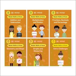 ISBN Maths — No Problem! Collection of 6 Workbooks, Ages 9-10 (Key Stage 2) book Children & teenagers English Paperback 288 pages
