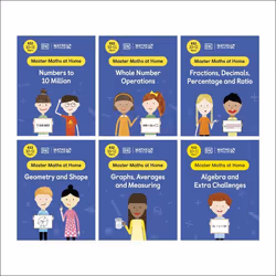 ISBN Maths — No Problem! Collection of 6 Workbooks, Ages 10-11 (Key Stage 2), Children & teenagers, English, Paperback, 288 p ...