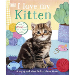 ISBN I Love My Kitten book Children & teenagers English Hardcover 12 pages