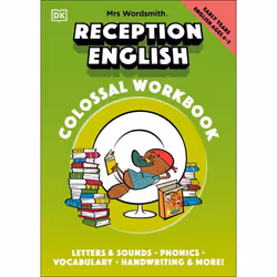 ISBN Mrs Wordsmith Reception English Colossal Workbook, Ages 4-5 (Early Years), Educational, English, Paperback, 192 pages