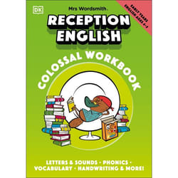 ISBN Mrs Wordsmith Reception English Colossal Workbook, Ages 4-5 (Early Years) book Educational Paperback 192 pages