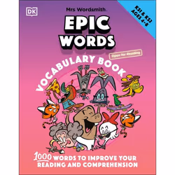 ISBN Mrs Wordsmith Epic Words Vocabulary Book, Ages 4-8 (Key Stages 1-2), Educational, English, Hardcover, 256 pages