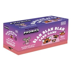 ISBN Mrs Wordsmith Phonics Blah Blah Blah Card Game, Ages 4-7 (Early Years and Key Stage 1) book Children & teenagers English Paperback 200 pages