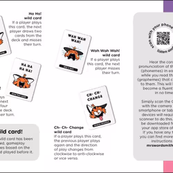 ISBN Mrs Wordsmith Phonics Blah Blah Blah Card Game, Ages 4-7 (Early Years and Key Stage 1) book Children & teenagers English Paperback 200 pages