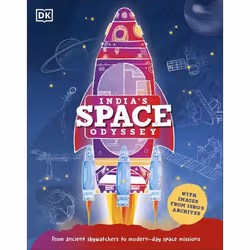 ISBN India's Space Odyssey, History, English, Hardcover, 152 pages