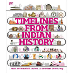 ISBN Timelines from Indian History book English Hardcover 196 pages