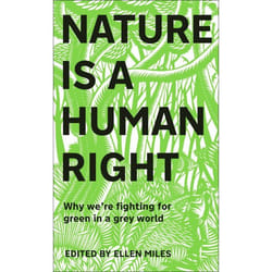 ISBN Nature Is A Human Right book Science & nature English Hardcover 320 pages
