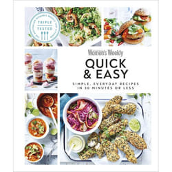 ISBN Australian Women's Weekly Quick & Easy book English Hardcover 192 pages