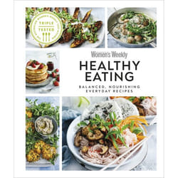 ISBN Australian Women's Weekly Healthy Eating book English Hardcover 192 pages