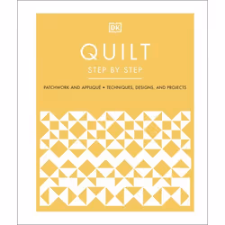 ISBN Quilt Step by Step, English, Hardcover, 224 pages
