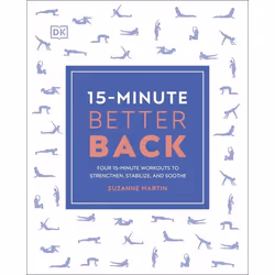 ISBN 15-Minute Better Back, English, Paperback, 112 pages