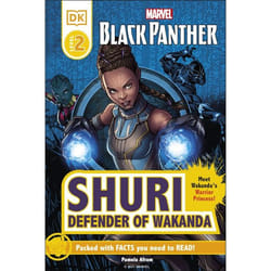 ISBN Marvel Black Panther Shuri Defender of Wakanda book Children & teenagers English Hardcover 48 pages