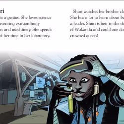 ISBN Marvel Black Panther Shuri Defender of Wakanda book Children & teenagers English Hardcover 48 pages