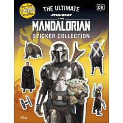 ISBN Star Wars The Mandalorian Ultimate Sticker Collection book Children & teenagers English Paperback 72 pages