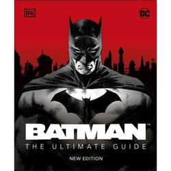 ISBN Batman The Ultimate Guide New Edition book Art & design English Hardcover 216 pages