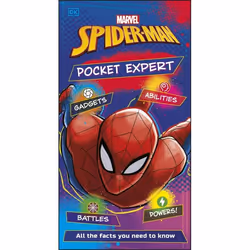 ISBN Marvel Spider-Man Pocket Expert, English, Paperback, 80 pages