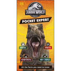 ISBN Jurassic World Pocket Expert, English, Paperback, 80 pages
