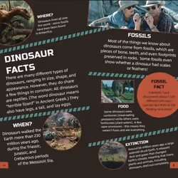 ISBN Jurassic World Pocket Expert book English Paperback 80 pages