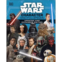 ISBN Star Wars Character Encyclopedia Updated And Expanded Edition, Children & teenagers, English, Hardcover, 288 pages