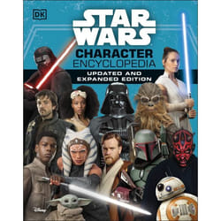 ISBN Star Wars Character Encyclopedia Updated And Expanded Edition book Children & teenagers English Hardcover 288 pages