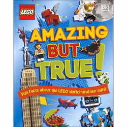 ISBN LEGO Amazing But True – Fun Facts About the LEGO World and Our Own!, Children & teenagers, English, Hardcover, 160 pages