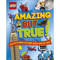 ISBN LEGO Amazing But True – Fun Facts About the LEGO World and Our Own! book Children & teenagers English Hardcover 160 pages
