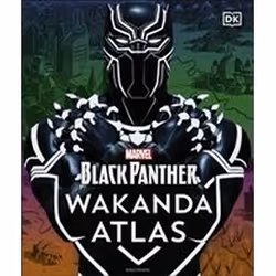 ISBN Marvel Black Panther Wakanda Atlas, Comics & graphic novels, English, Hardcover, 96 pages