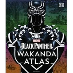 ISBN Marvel Black Panther Wakanda Atlas book Comics & graphic novels English Hardcover 96 pages