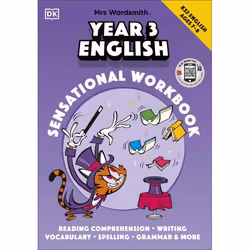 ISBN Mrs Wordsmith Year 3 English Sensational Workbook, Ages 7–8 (Key Stage 2), Children & teenagers, English, Paperback, 192 ...