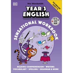 ISBN Mrs Wordsmith Year 3 English Sensational Workbook, Ages 7–8 (Key Stage 2) book Children & teenagers Paperback 192 pages
