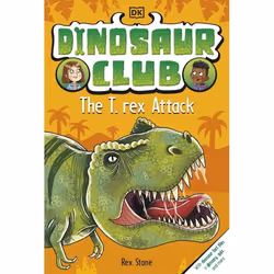 ISBN Dinosaur Club: The T-Rex Attack, Children & teenagers, English, Paperback, 96 pages