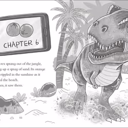 ISBN Dinosaur Club: The T-Rex Attack book Children & teenagers English Paperback 96 pages
