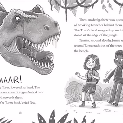 ISBN Dinosaur Club: The T-Rex Attack book Children & teenagers English Paperback 96 pages