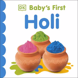 ISBN Baby's First Holi, Educational, English, Hardcover, 14 pages