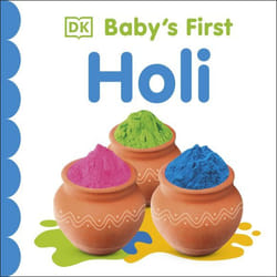 ISBN Baby's First Holi book Educational English Hardcover 14 pages