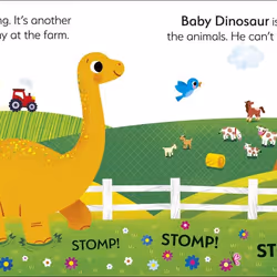 ISBN Baby Dinosaur on the Farm book Children & teenagers English Hardcover 18 pages