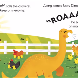 ISBN Baby Dinosaur on the Farm book Children & teenagers English Hardcover 18 pages
