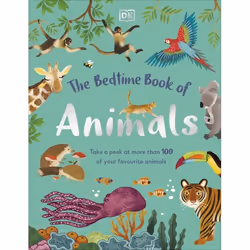 ISBN The Bedtime Book of Animals, Children & teenagers, English, Hardcover, 144 pages