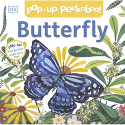 ISBN Pop-Up Peekaboo! Butterfly, Children & teenagers, English, Hardcover, 12 pages