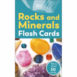 ISBN Rocks and Minerals Flash Cards, Children & teenagers, English, Paperback, 54 pages