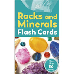 ISBN Rocks and Minerals Flash Cards book Children & teenagers English Paperback 54 pages