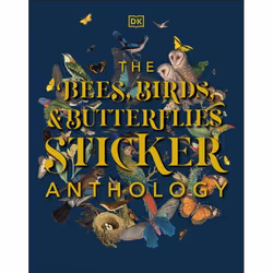 ISBN The Bees, Birds & Butterflies Sticker Anthology, English, Hardcover, 232 pages