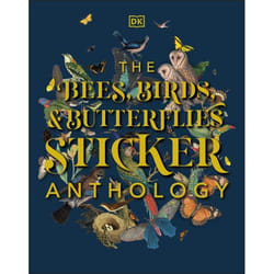 ISBN The Bees, Birds & Butterflies Sticker Anthology book English Hardcover 232 pages