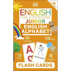 ISBN English for Everyone Junior English Alphabet Flash Cards book Children & teenagers Paperback 56 pages