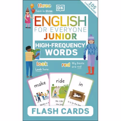 ISBN English for Everyone Junior High-Frequency Words Flash Cards, Children & teenagers, English, Paperback, 105 pages
