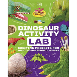 ISBN Dinosaur Activity Lab book Children & teenagers English Hardcover 160 pages